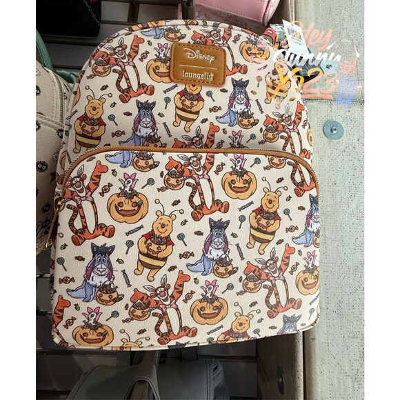 Loungefly Disney Winnie The Pooh Halloween Costumes Mini Backpack main image 3